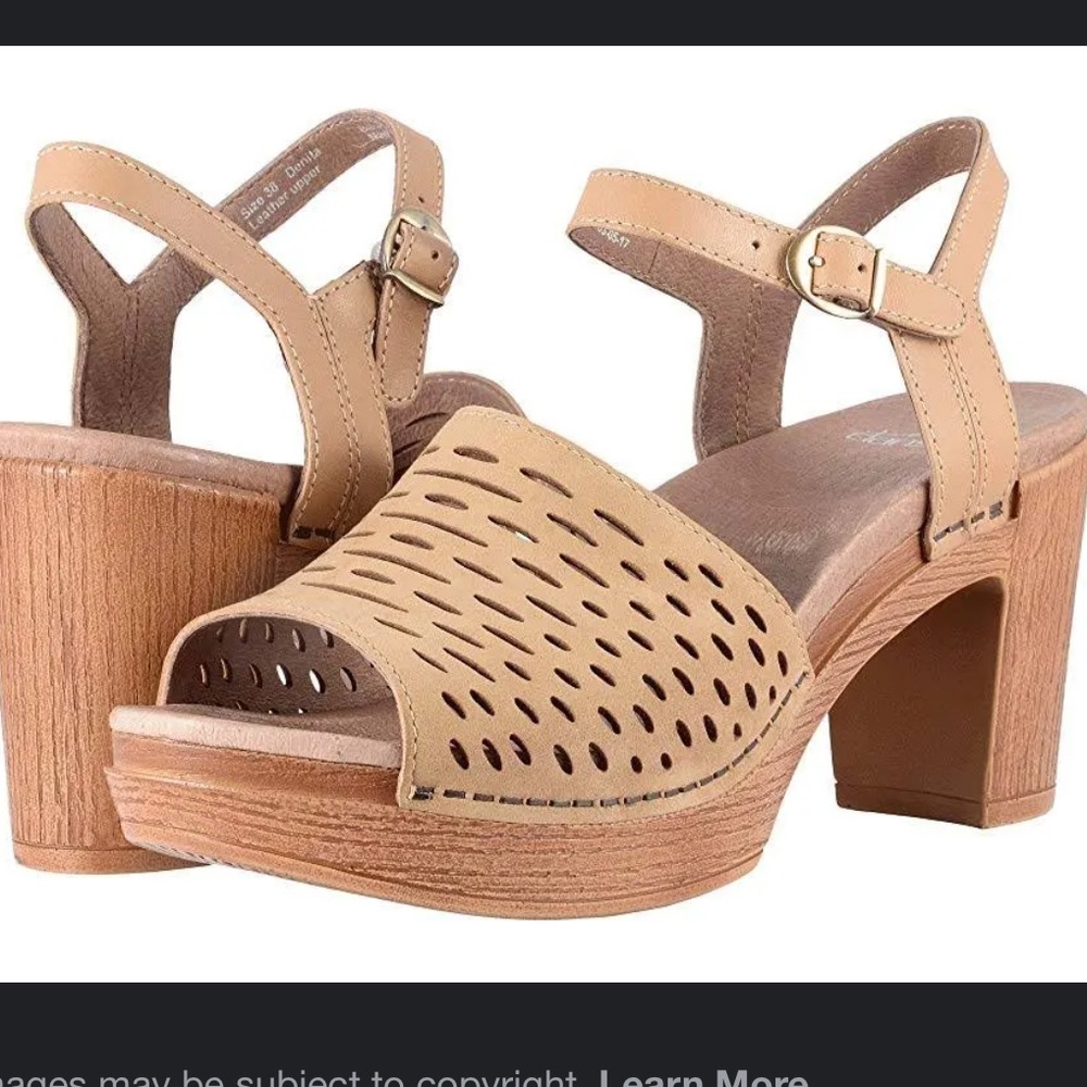 Dansko Denita Heeled Sandal